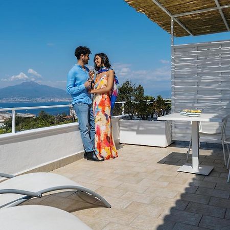 Villa Raf Vico Equense Eksteriør bilde