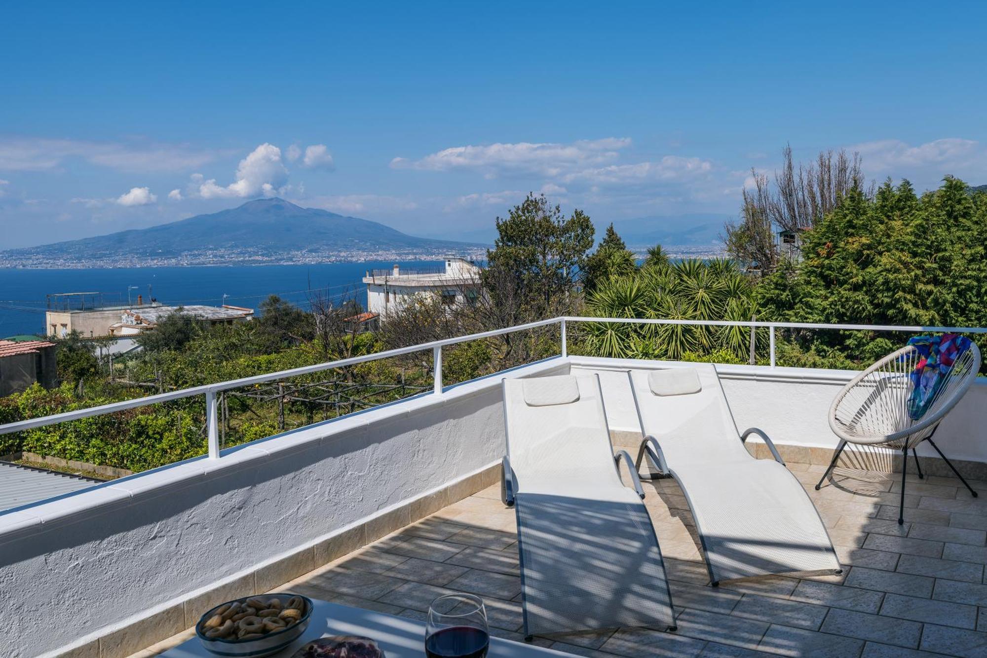 Villa Raf Vico Equense Eksteriør bilde