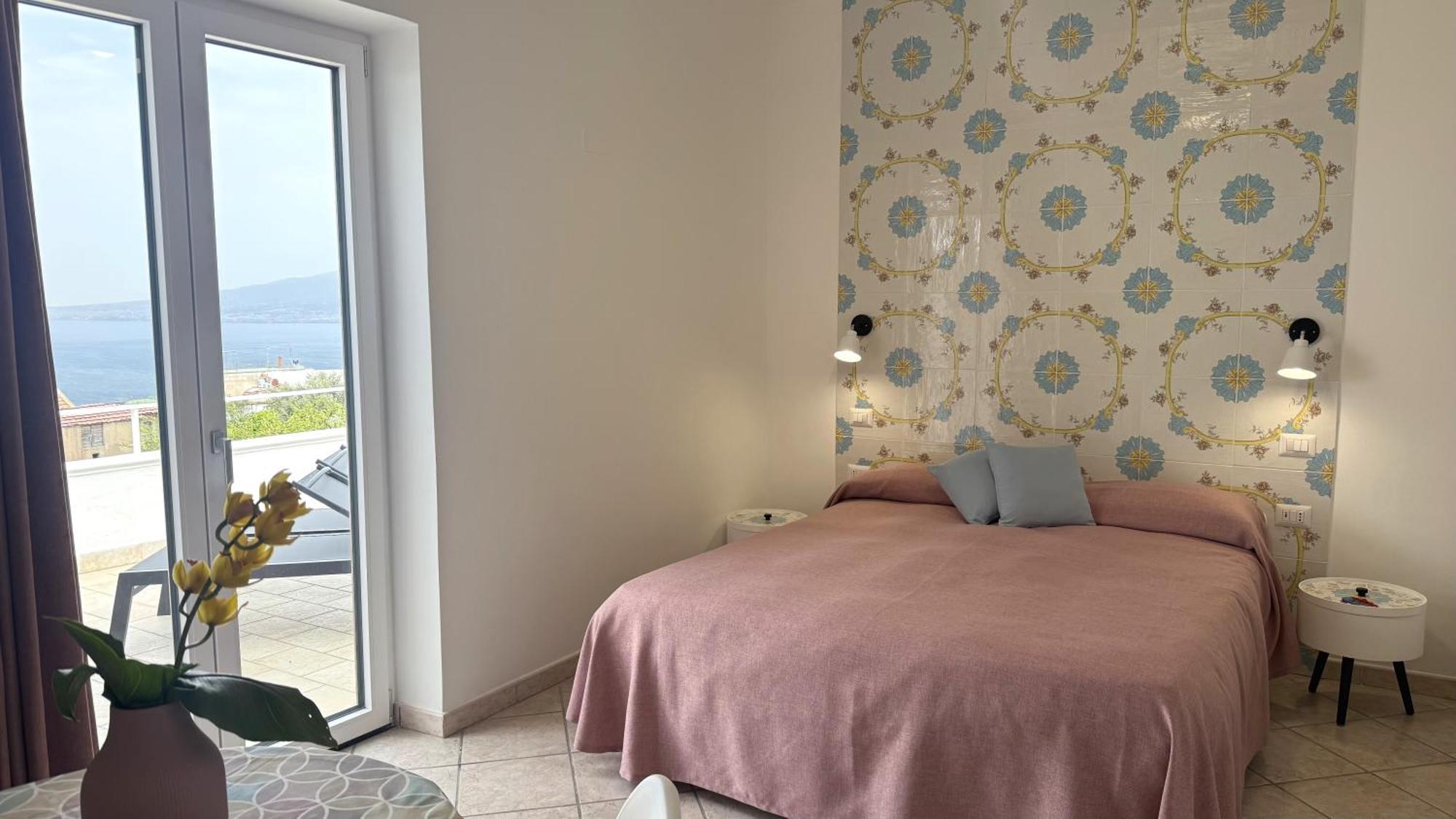 Villa Raf Vico Equense Eksteriør bilde