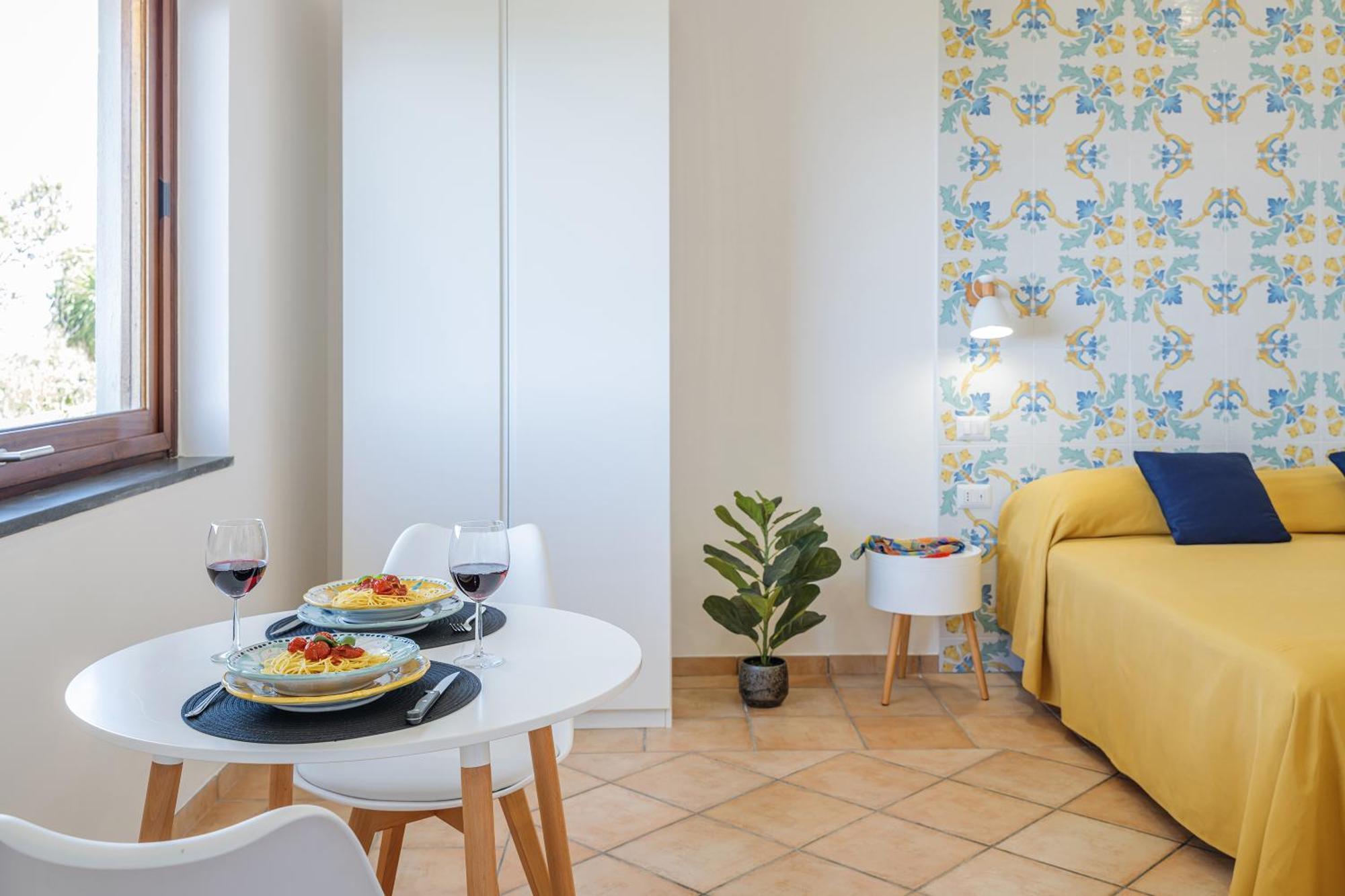 Villa Raf Vico Equense Eksteriør bilde