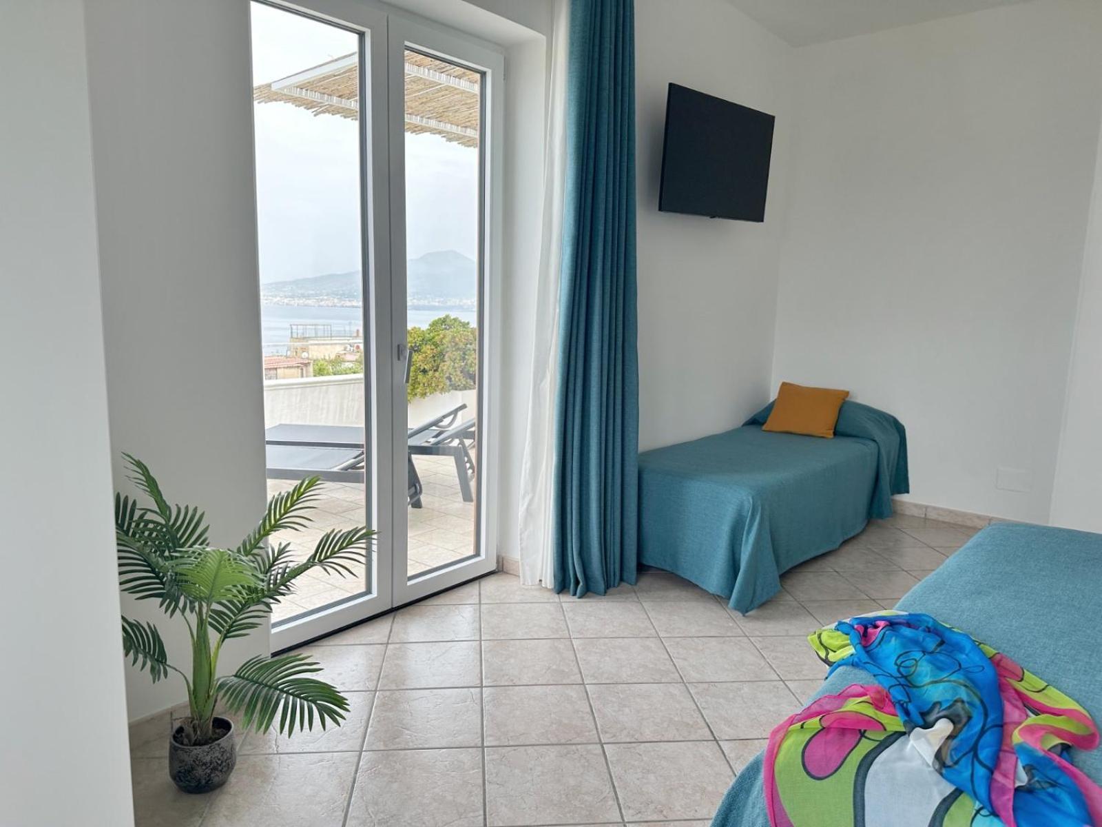Villa Raf Vico Equense Eksteriør bilde