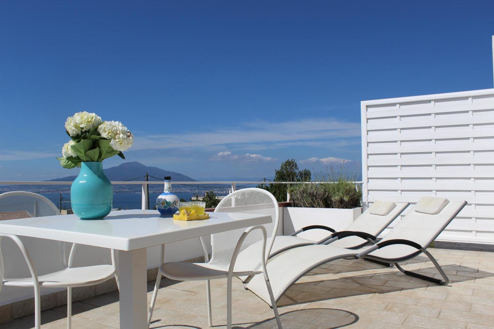 Villa Raf Vico Equense Eksteriør bilde